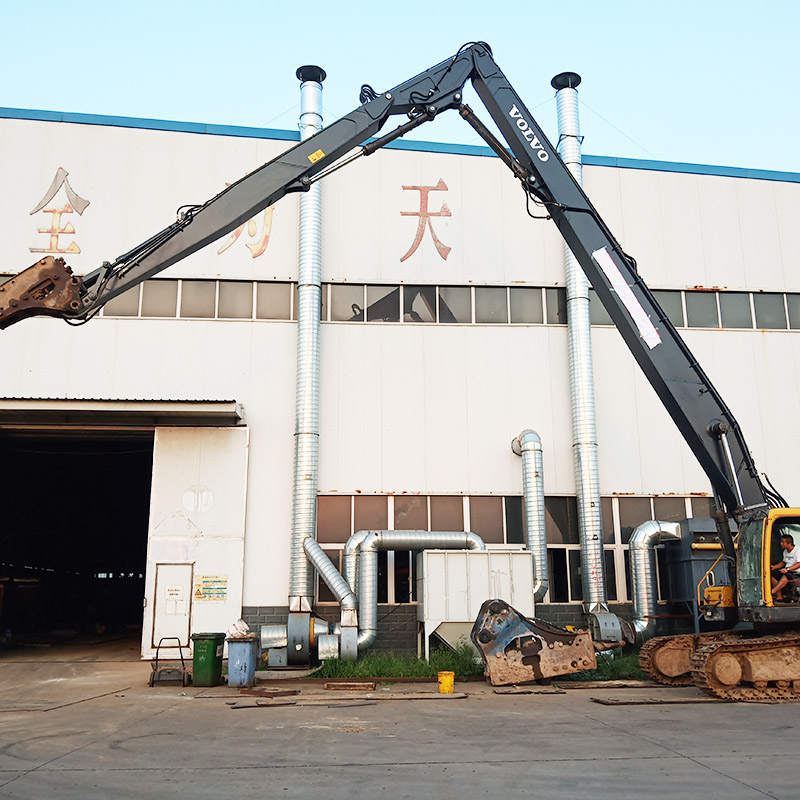 沃爾沃360三節(jié)臂高拆臂